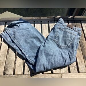 Wrangler Reserve Blue Denim Jeans Men’s 38x30